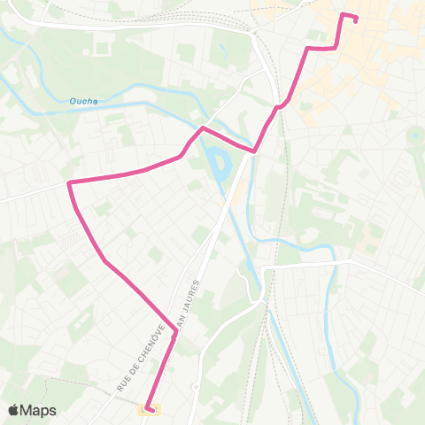 Divia Carraz - Grangier map