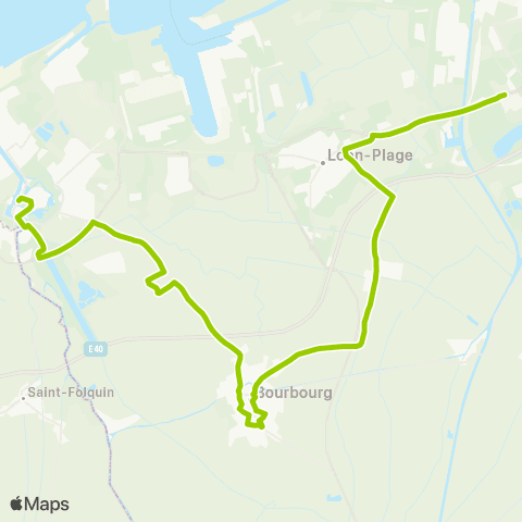 DK’BUS Gravelines - Bourbourg - Grande-Synthe map