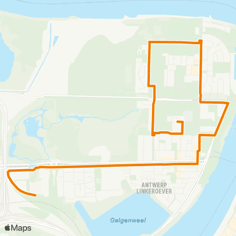 De Lijn Vuylstekelaan - IGLO map