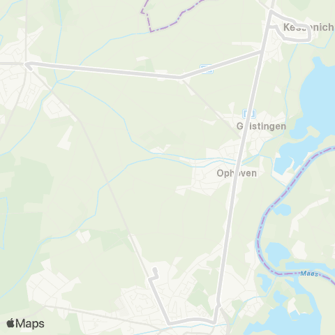 De Lijn Kinrooi - Maaseik map