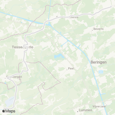 De Lijn Diest - Tessenderlo - Leopoldsburg map