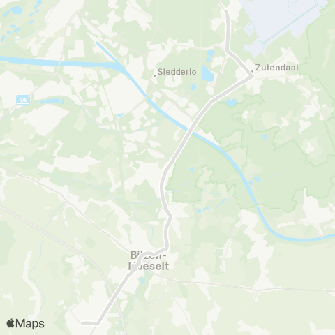 De Lijn Wiemesmeer - Hoeselt map