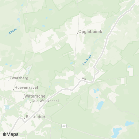 De Lijn Opoeteren-Genk map