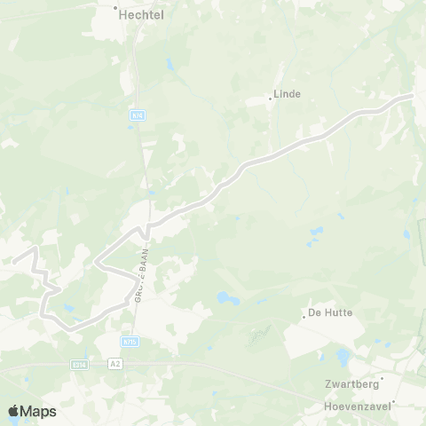 De Lijn Meeuwen - Heusden map