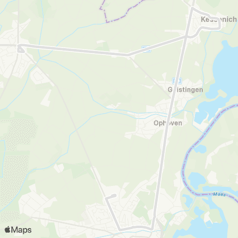 De Lijn Kinrooi - Maaseik map