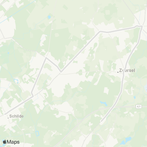 De Lijn Sint-Antonius - Malle - Zandhoven VTI map