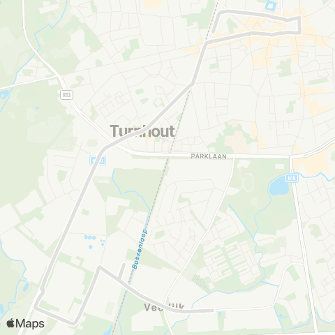 De Lijn Turnhout Markt - Industrie map