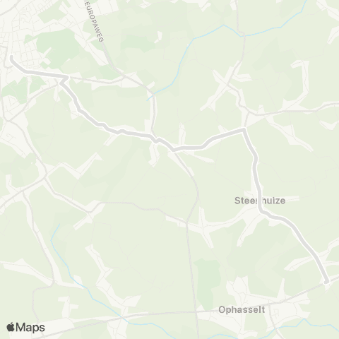 De Lijn Zottegem - Sint-Lievens-Esse - Steenhuize-Wijnhuize map