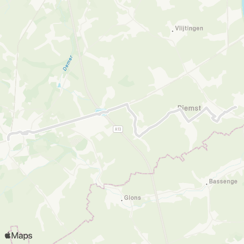 De Lijn Zussen - Tongeren map