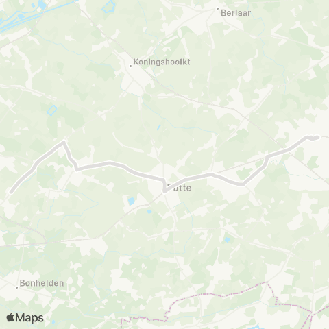 De Lijn Heist-op-den-Berg - Beerzel - Putte - Waver scholen map