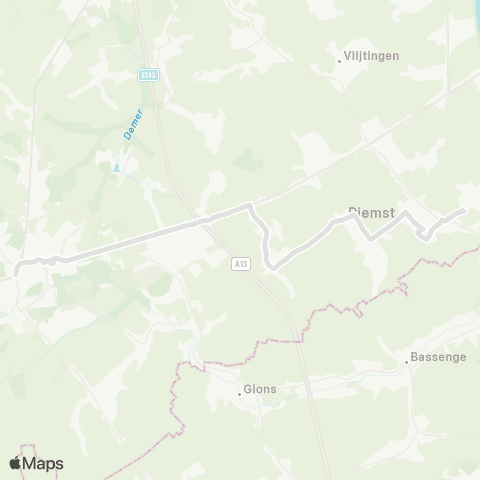 De Lijn Zussen - Tongeren map