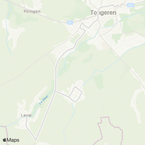 De Lijn Lauw - Tongeren map