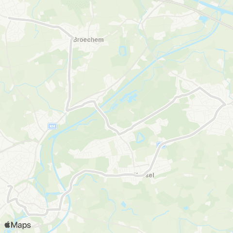 De Lijn Lier - Nijlen - Emblem - Broechem - Ranst map