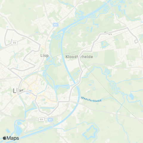 De Lijn Hagenbroek Industrie - station - Kessel map