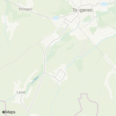 De Lijn Lauw - Tongeren map