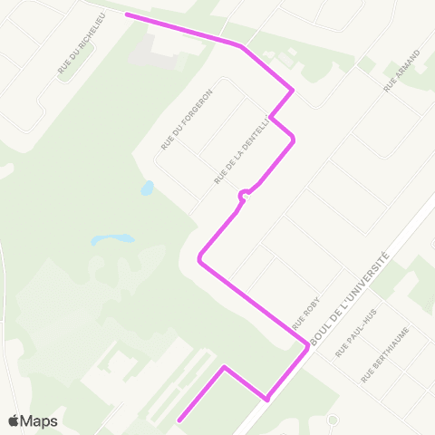 Ville de Drummondville Victorin / Boîtes Postales Multiples / C710 - Campus Univ. / C700 / Ch700 / A400 map