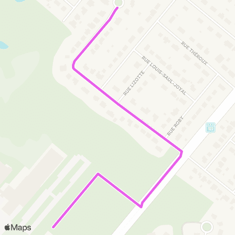 Ville de Drummondville Du Boisselier / de l'Antiquaire / C730 - Campus Univ. / C700 / Ch700 / A400 map