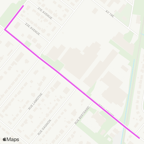 Ville de Drummondville Boul. Lemire (E.) / Mochon / J550 - St-Laurent / 21e Av. / J500 map