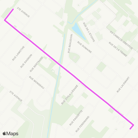 Ville de Drummondville Boul. Lemire (E.) / Jean-de Lalande / J555 - St-Laurent / 21e Av. / J500 map