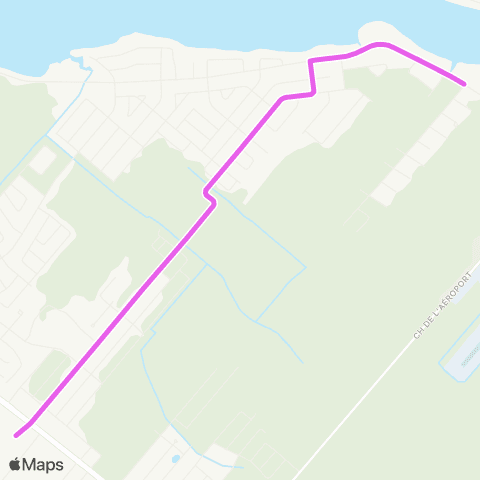 Ville de Drummondville Boul. Allard / Montmigny / N805 - Pl. Charpentier / N800 / M600 map