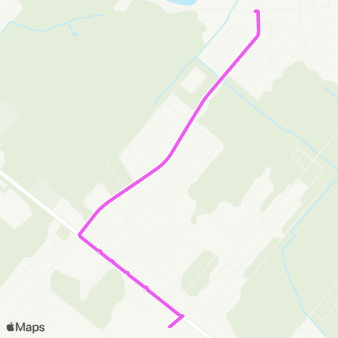 Ville de Drummondville Boul. Allard / Brouillette / N840 - Pl. Charpentier / N800 / M600 map