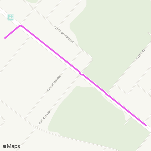 Ville de Drummondville Boul. St-Joseph / du Domaine / N890 - Pl. Charpentier / N800 / M600 map