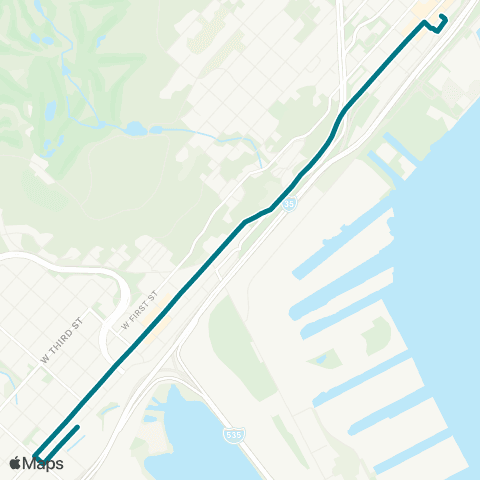 DTA Lincoln Park map