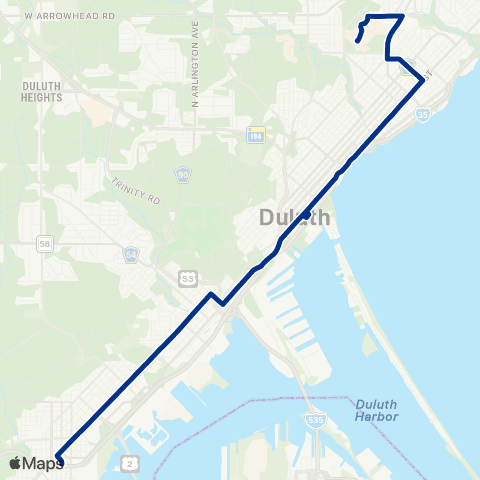 DTA Spirit Valley-DTC-UMD (Blue) map