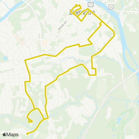 Danville Transit Health Center - DCC map