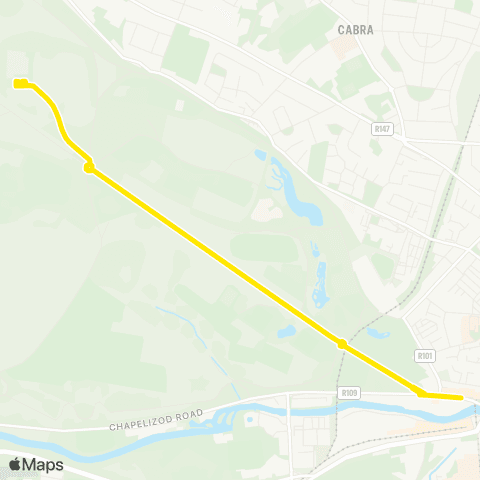 Dublin Bus Phoenix Park - Phoenix Park map