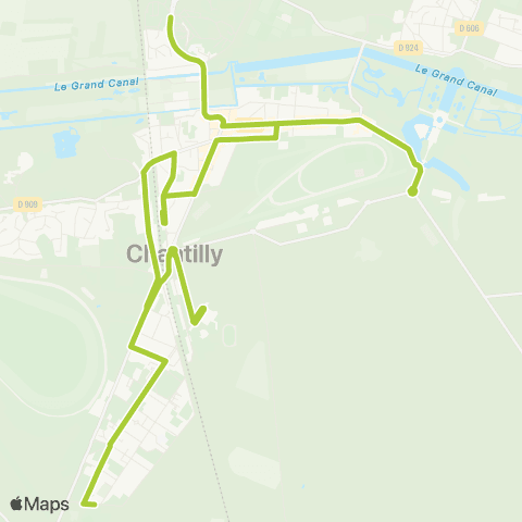 Aire'MOB Lefébure - Boussac map