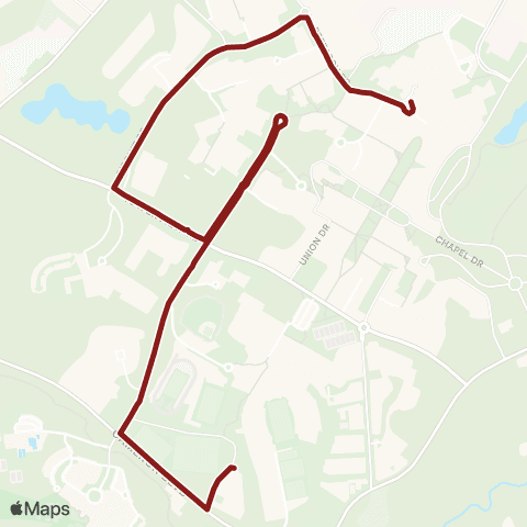 Duke Transit Basset-Research map