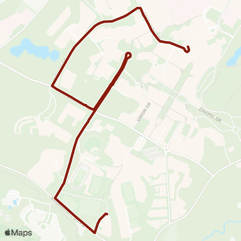 Duke Transit Basset-Research map