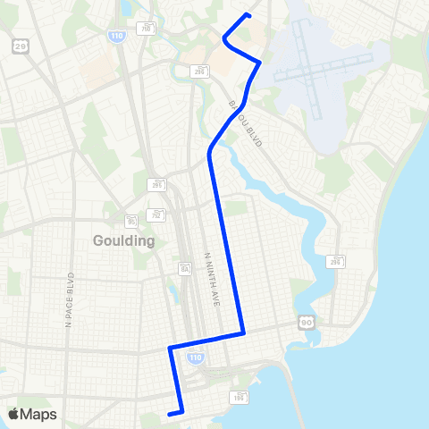 ECAT Cordova Mall / 12th Avenue map