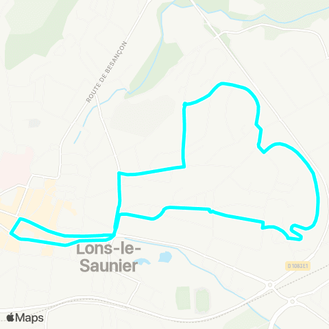 ECLA Mobilités Théâtre - La Marjorie - St-Exupéry map