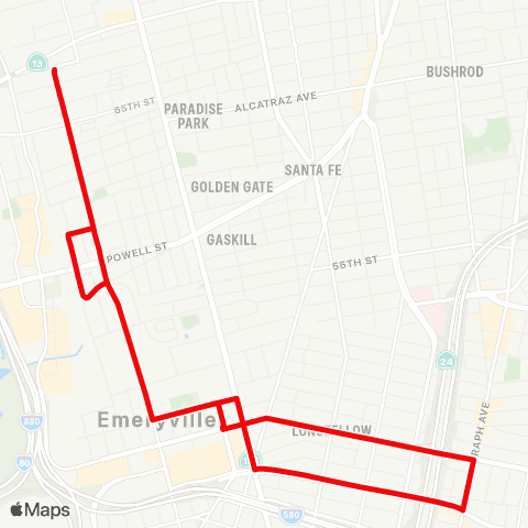 Emery Go-Round Hollis Holiday map