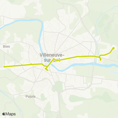 Élios Capel / Courbiac - Pôle de santé map