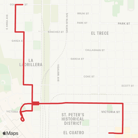 El Metro LC / El Cuatro / LaDrillera map