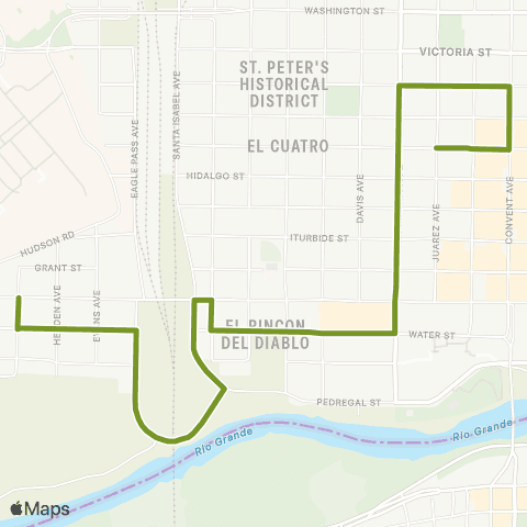 El Metro LC / LaDrillera / El Cuatro map
