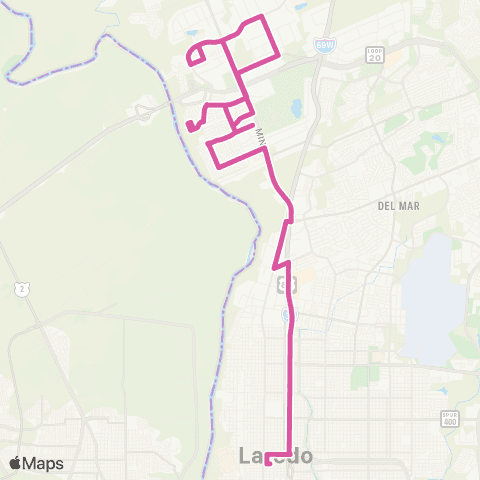 El Metro Mines / Industrial Park map