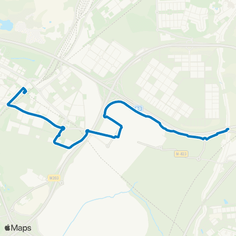 EMT Puerta de Arganda - Cañada Real map