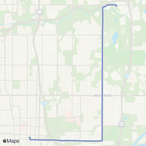 EMBARK Ml King / Occhd map