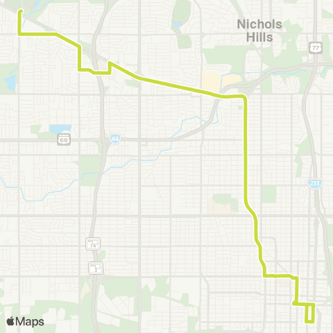 EMBARK Northwest Rapid map