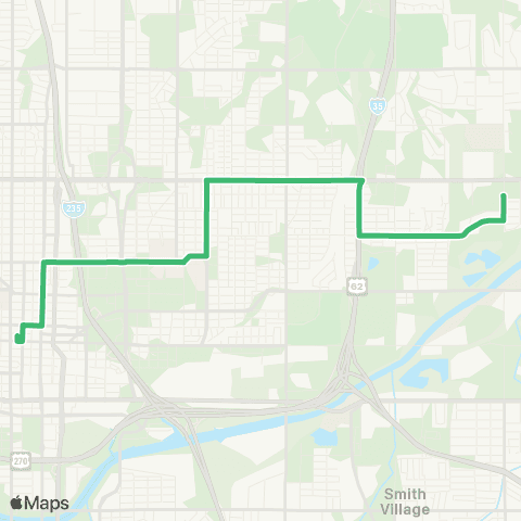 EMBARK N Coltrane map
