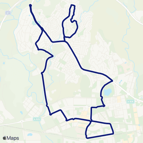 EMT CIRCULAR 5 - Puerto de la Torre map
