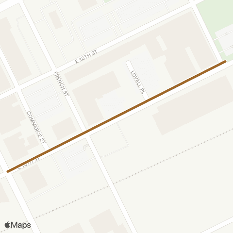 The 'e' West County - Bps map