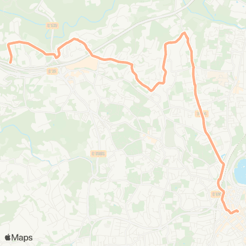 Envibus ZI les 3 Moulins - Constance - Pl. Guynemer map