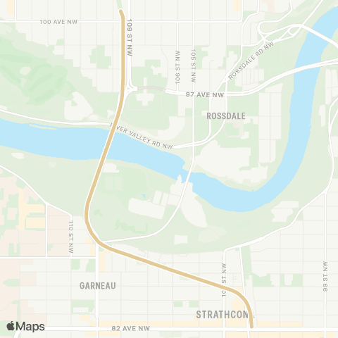 High Level Bridge Streetcar High Level Bridge Streetcar map