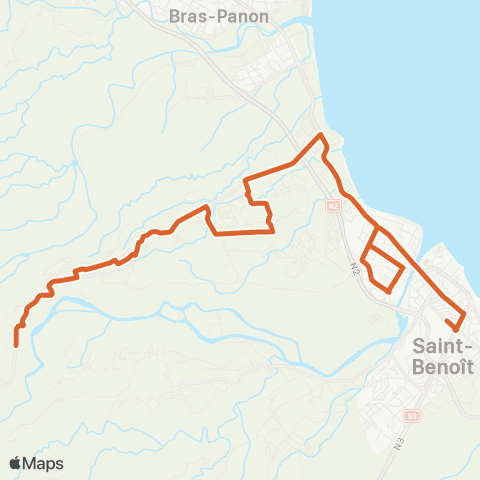 Estival Olympe - Lycée 2 map