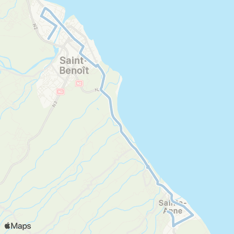 Estival Chemin Tourris - GR Saint Benoît map